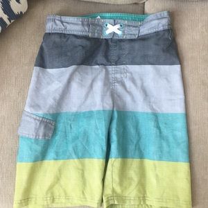 Boys large Cat & Jack bathing suit